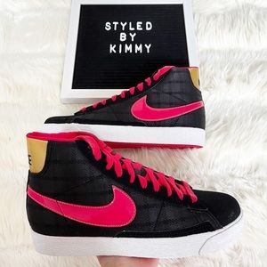 NIKE Blazer Mid Sneakers Shoes New Vintage Look New